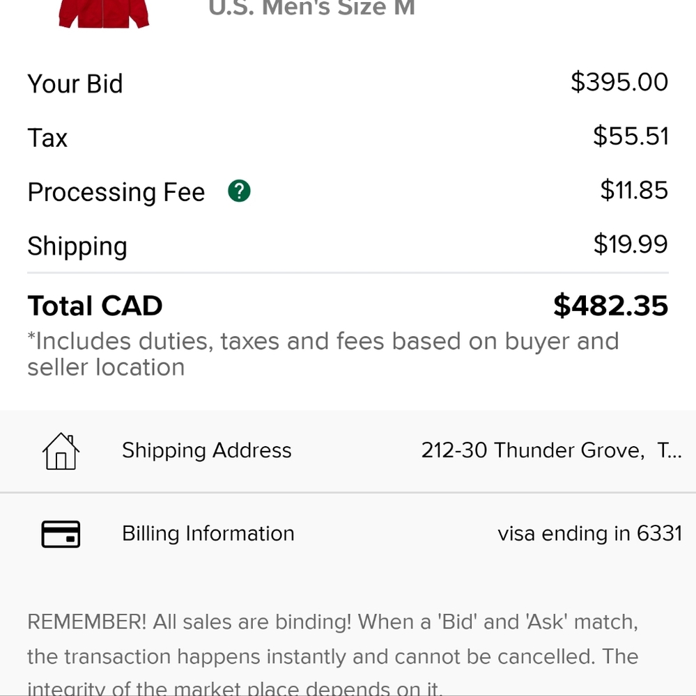 Supreme Small Box Facemask Zip Up Hooded Sweatshirt Red from FW20